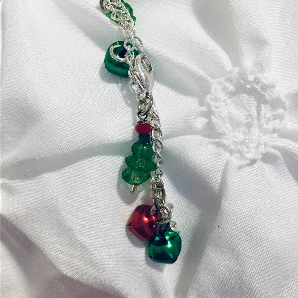 Simple Christmas purse charm